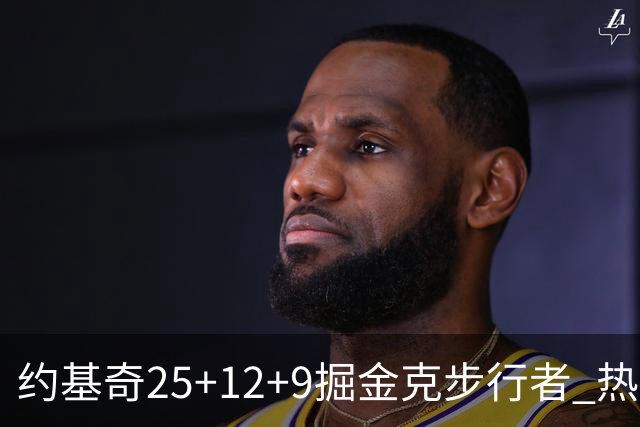 约基奇25+12+9掘金克步行者 热火送黄蜂5连败